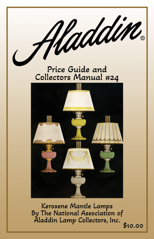 Aladdin Price Guide #24, Kerosene Lamps